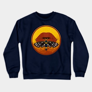 Moth of the Meadows Crewneck Sweatshirt